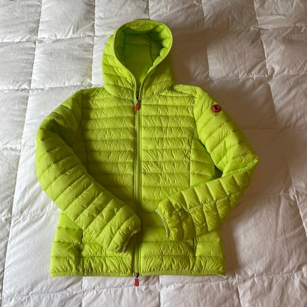 Ultra Light Hooded Jacket